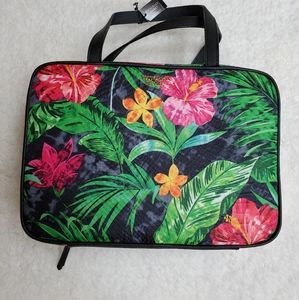 Victoria's Secret Tropical Print Toiletry Bag